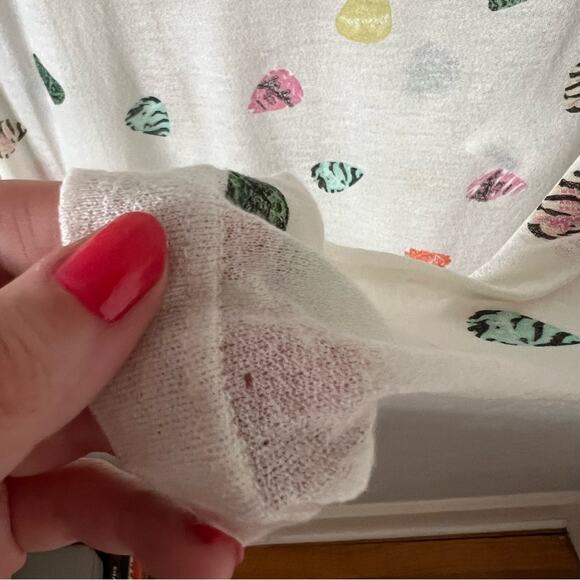 Bimba Y Lola Guitar Pick Printed Mock Neck Top - Picture 6 of 9